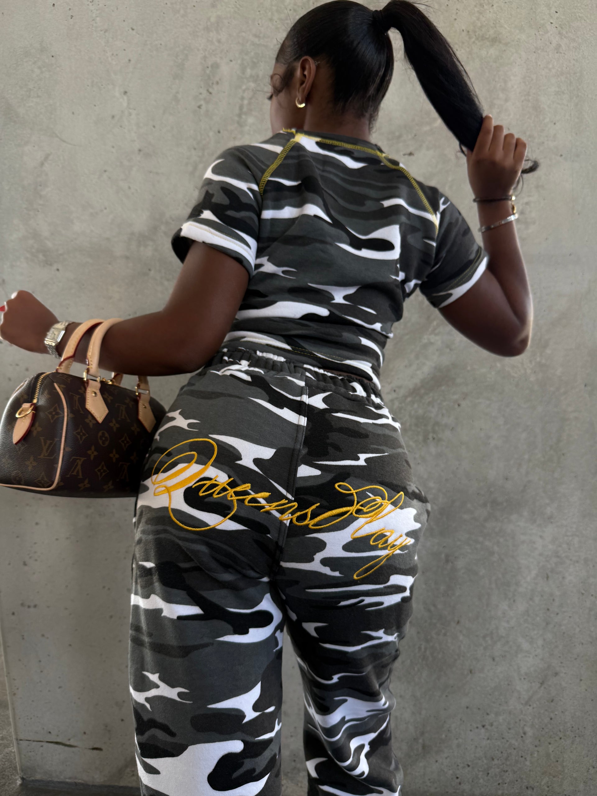 CAMO COUTURE SET