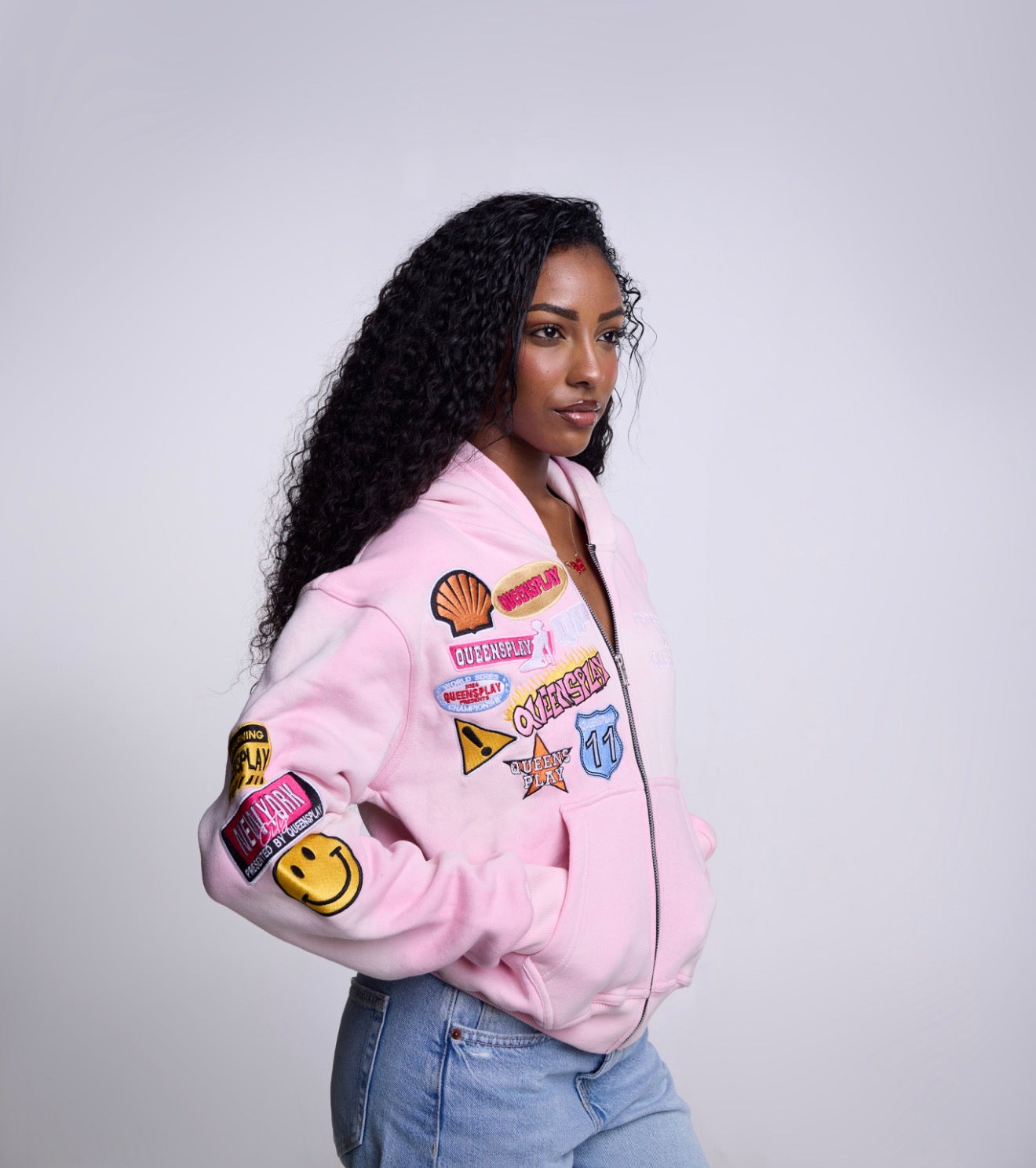 "Pink Lemonade" Zip-Up