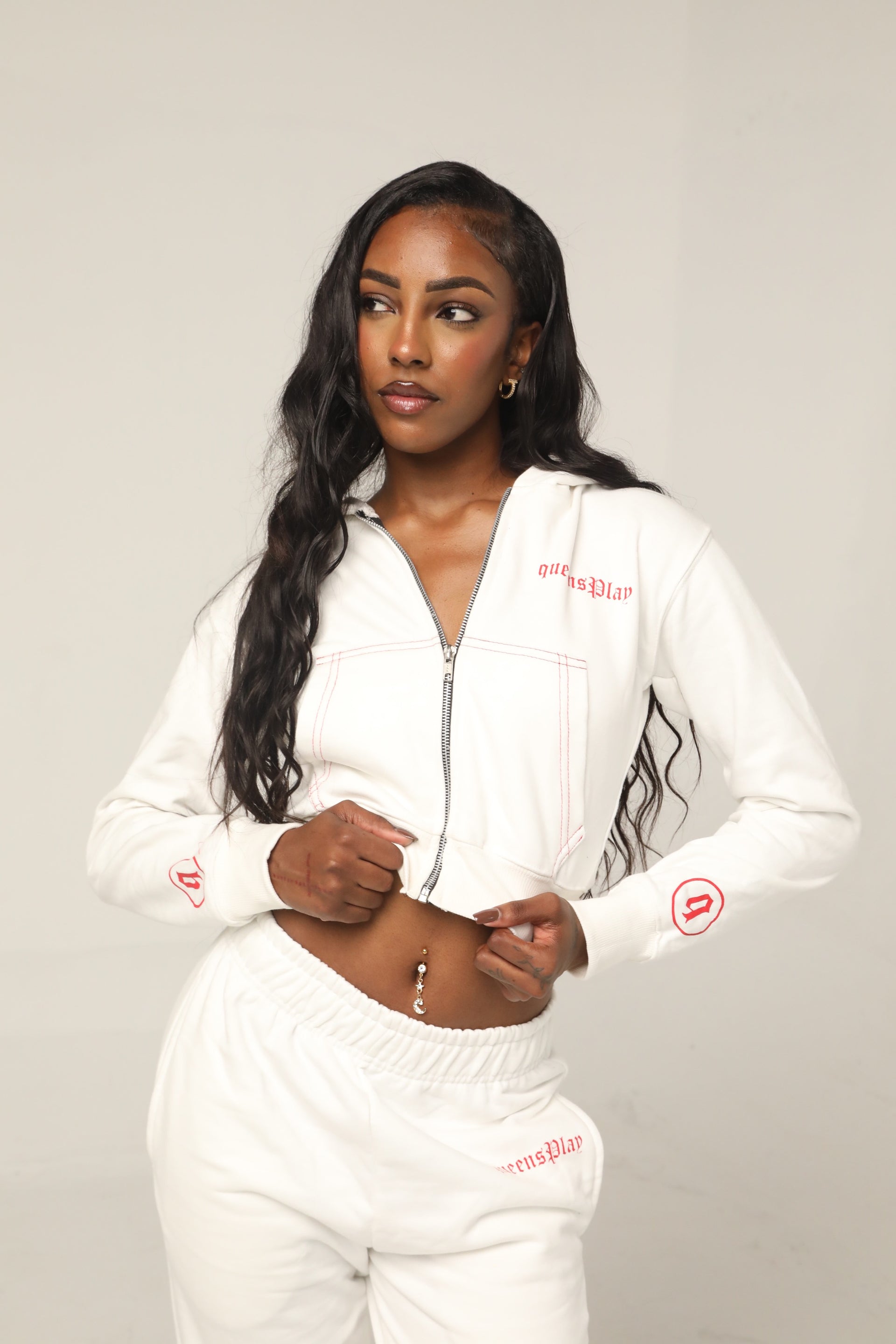 Cherry Soft Cotton Jacket