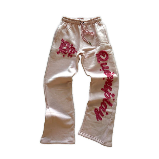 QP Records Flare Pants