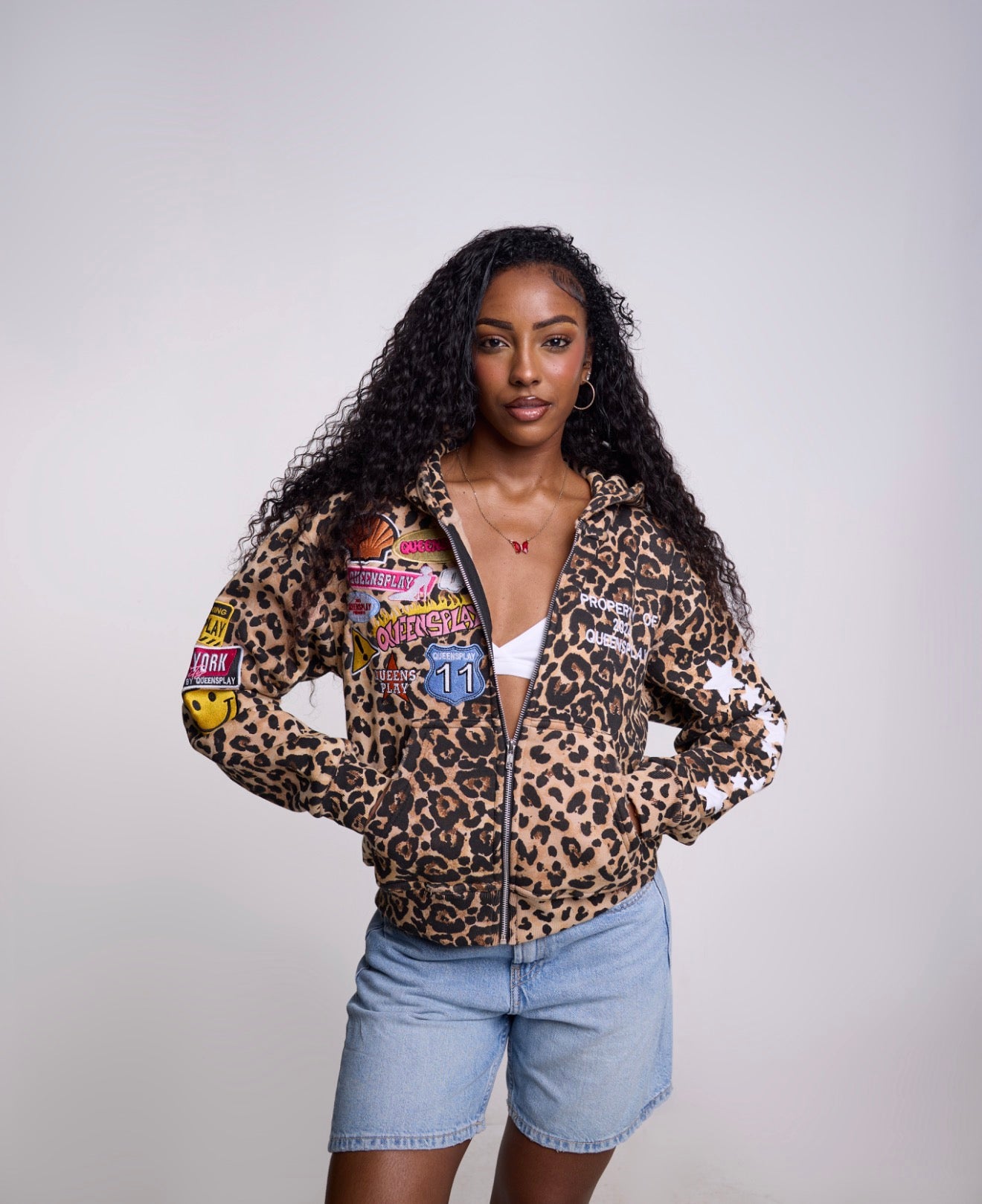 Cheetah Zip-Up Limited Edition