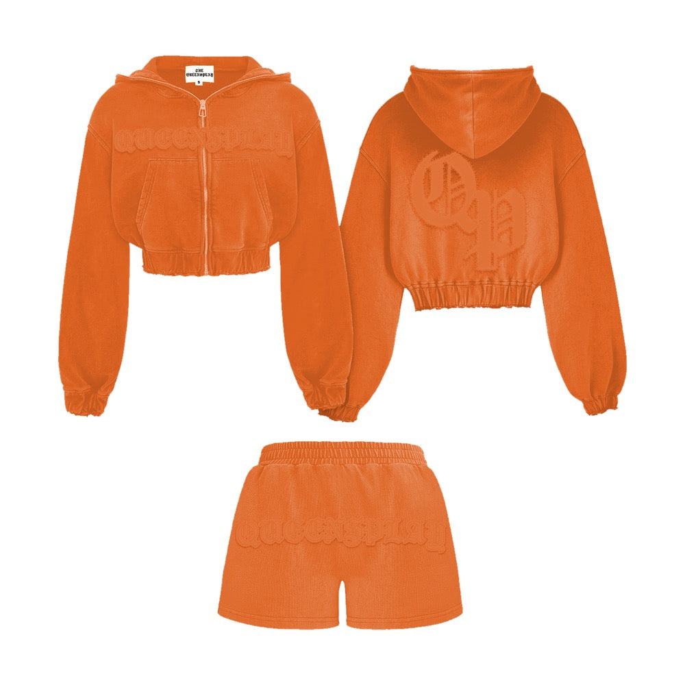 Apricot Distressed Set