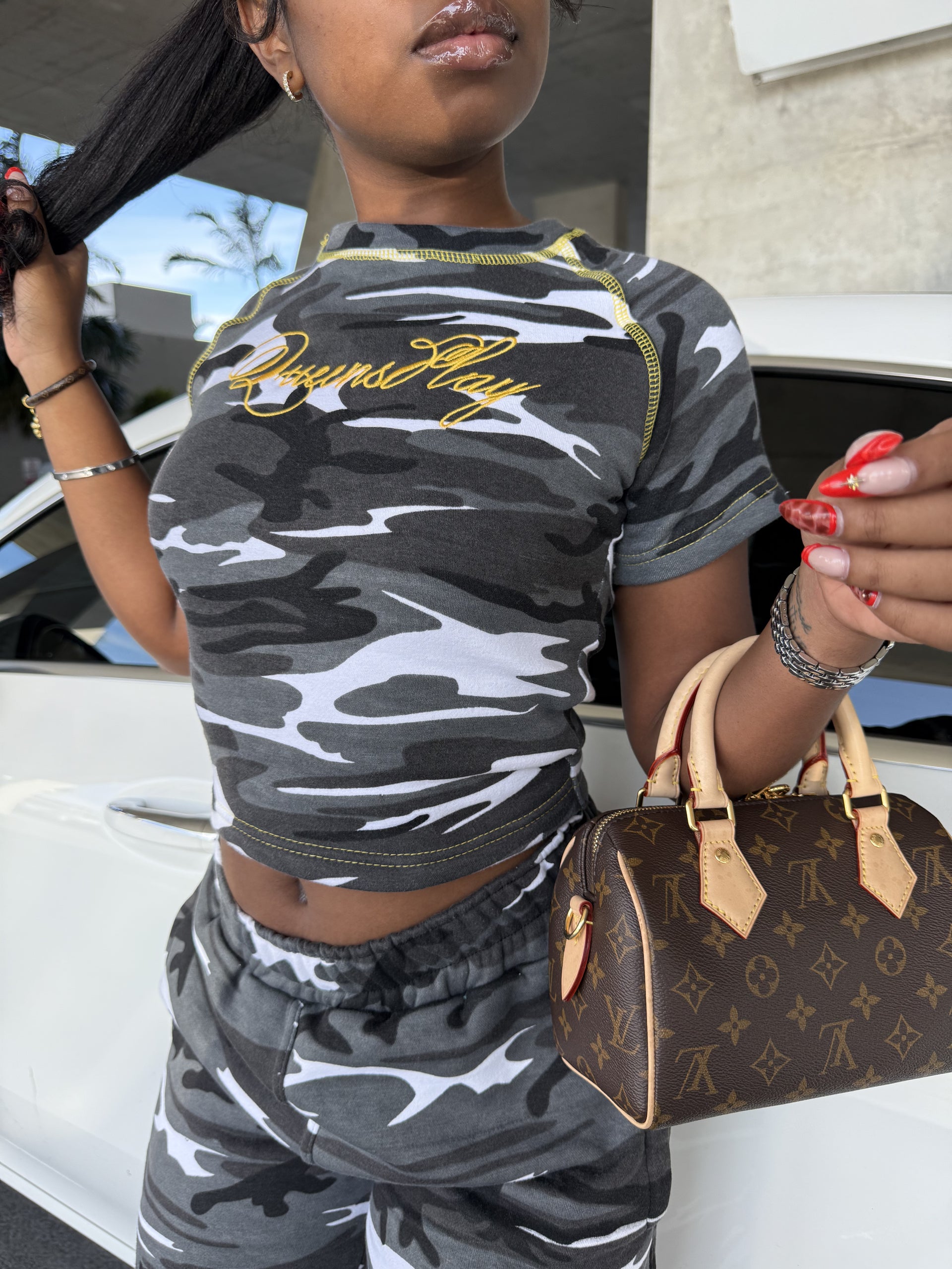 "Camo Couture" 2 Piece Set